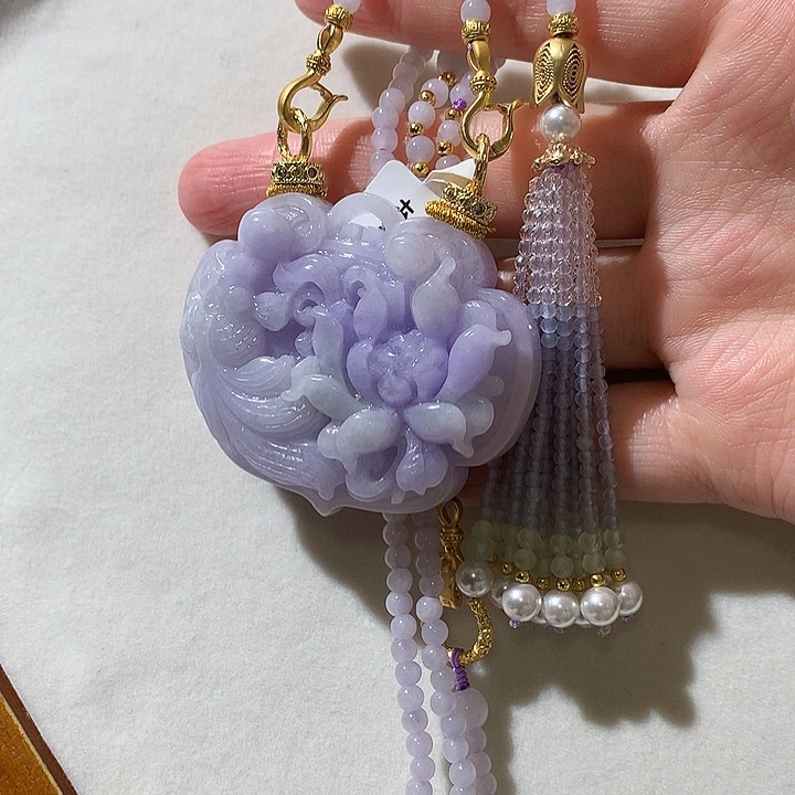 翡翠未镶嵌颈饰翡翠吊坠