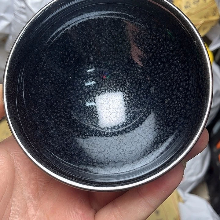 茶盏建盏手握泡茶主人杯