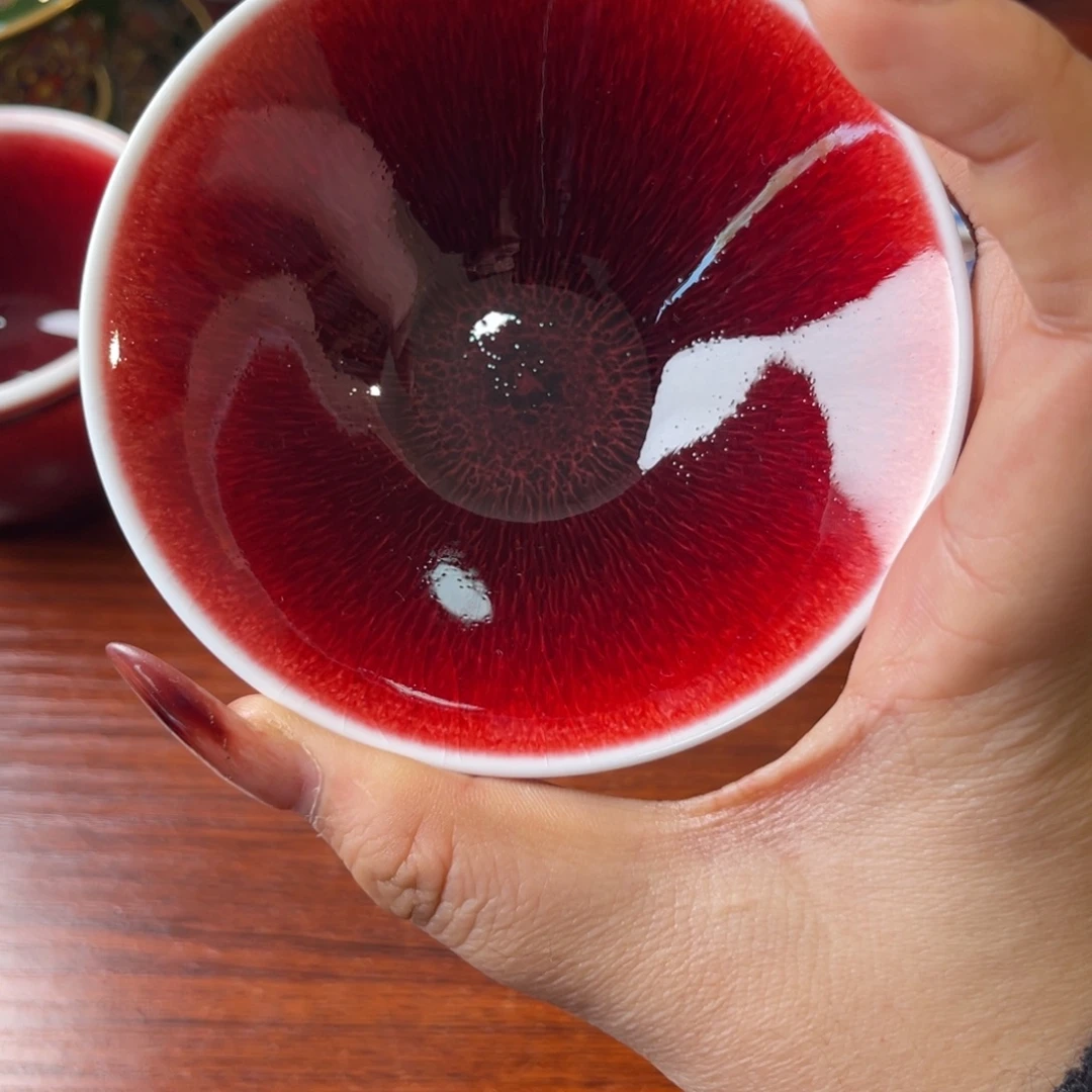 上***条杯余志辉窑非遗传承