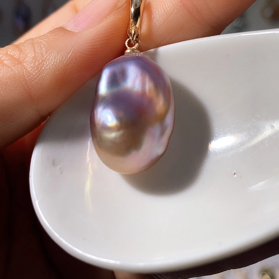 淡水珍珠未镶嵌颈饰