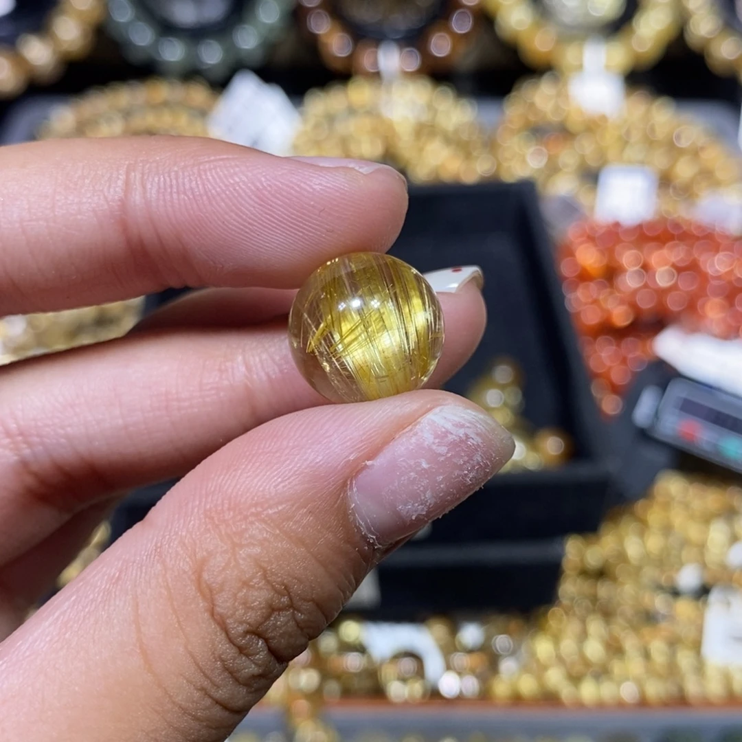 翼***。水晶手链未镶嵌琪