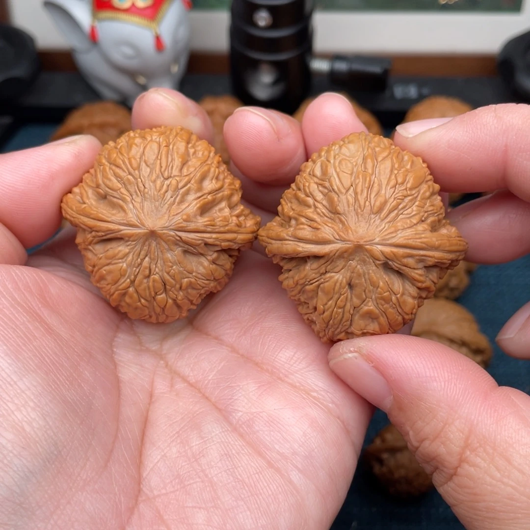 把件文玩核桃全品泥鳅背42