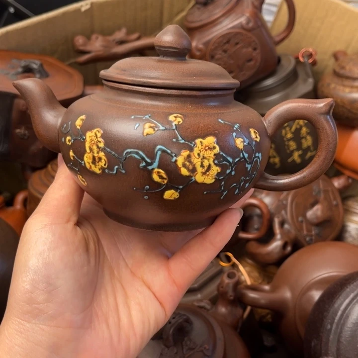 茶壶紫砂紫砂壶等