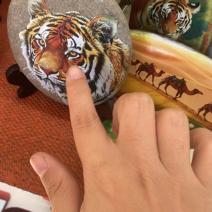 石材家居摆件真美啊