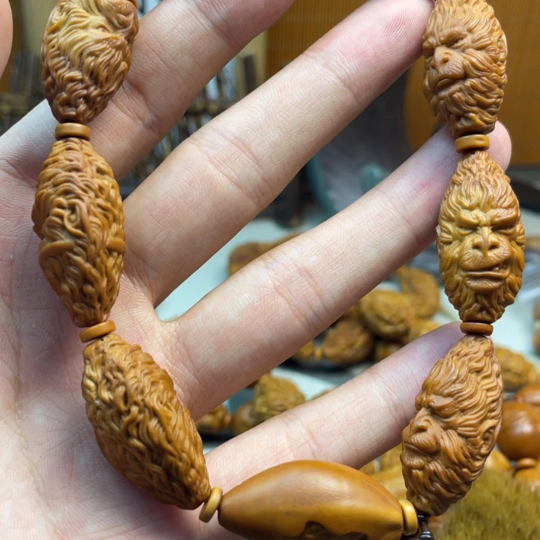 橄榄核手串/手链橄榄雕雕工艺手串5119