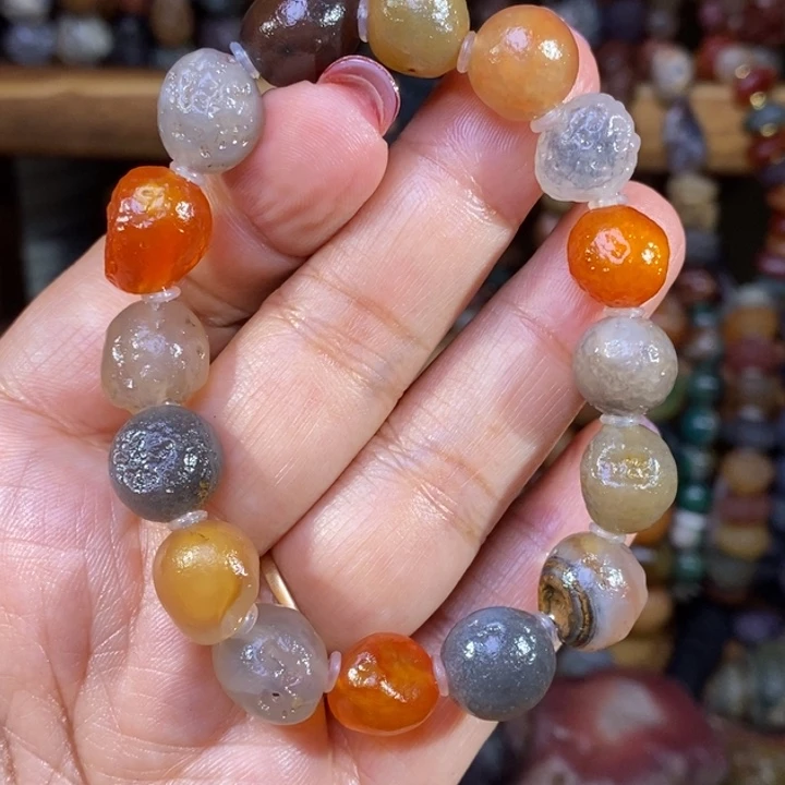 玛瑙/玉髓珠宝半成品未镶嵌