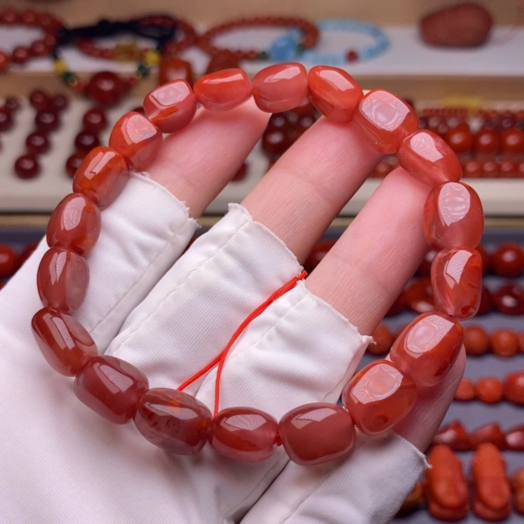 南红玛瑙未镶嵌配饰