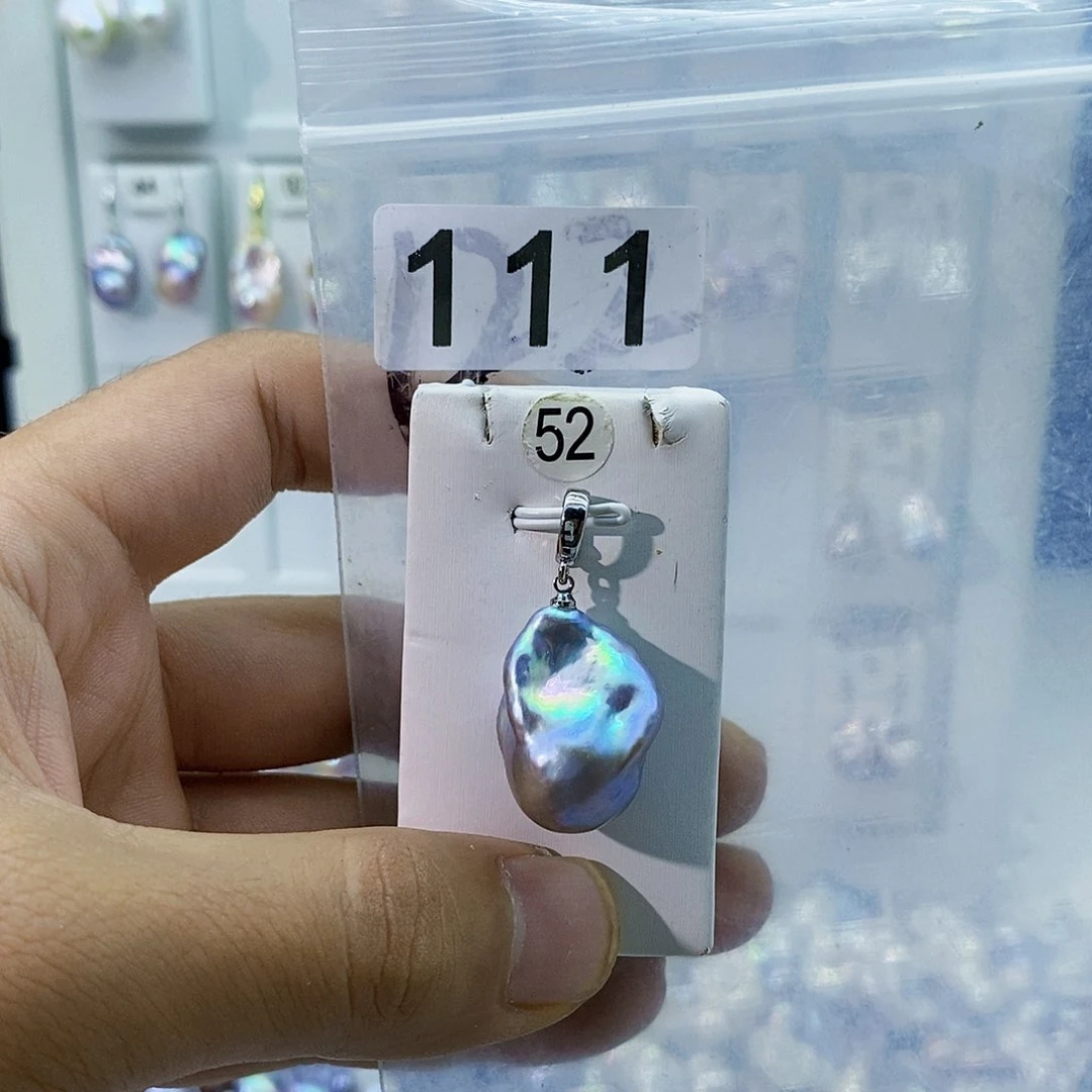 淡水珍珠合金颈饰