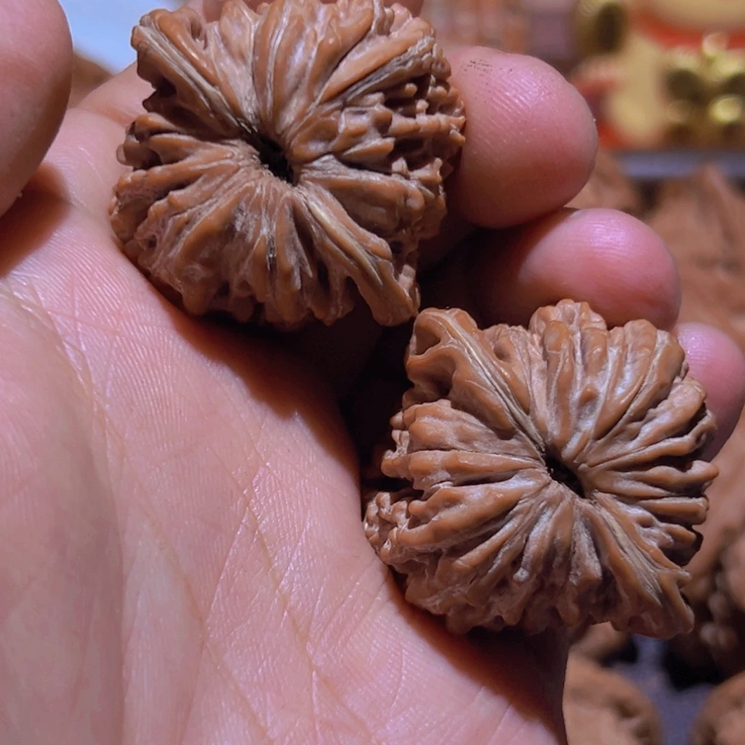 瑞麟文玩核桃四座楼