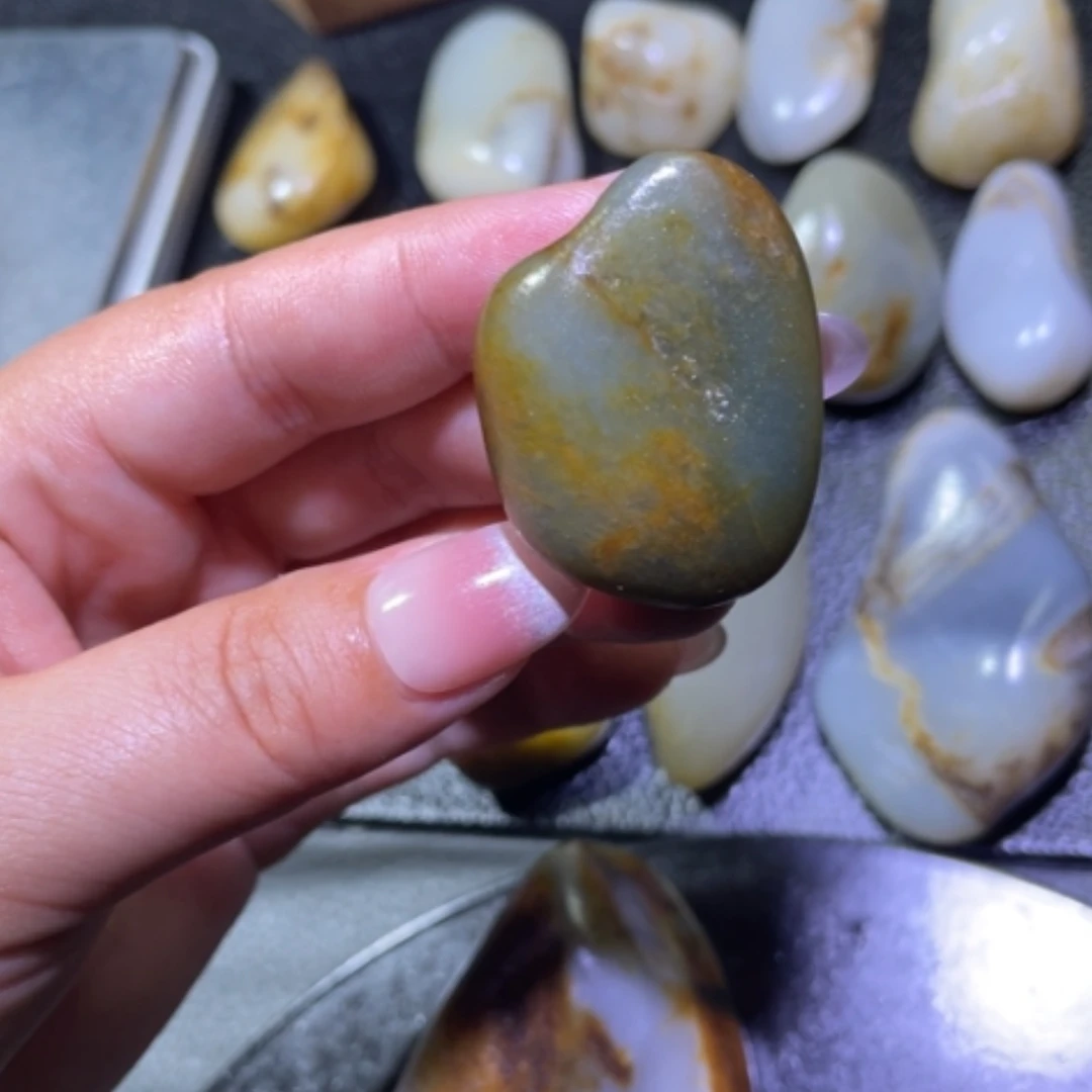 【闪购商品】和田玉未镶嵌颈饰