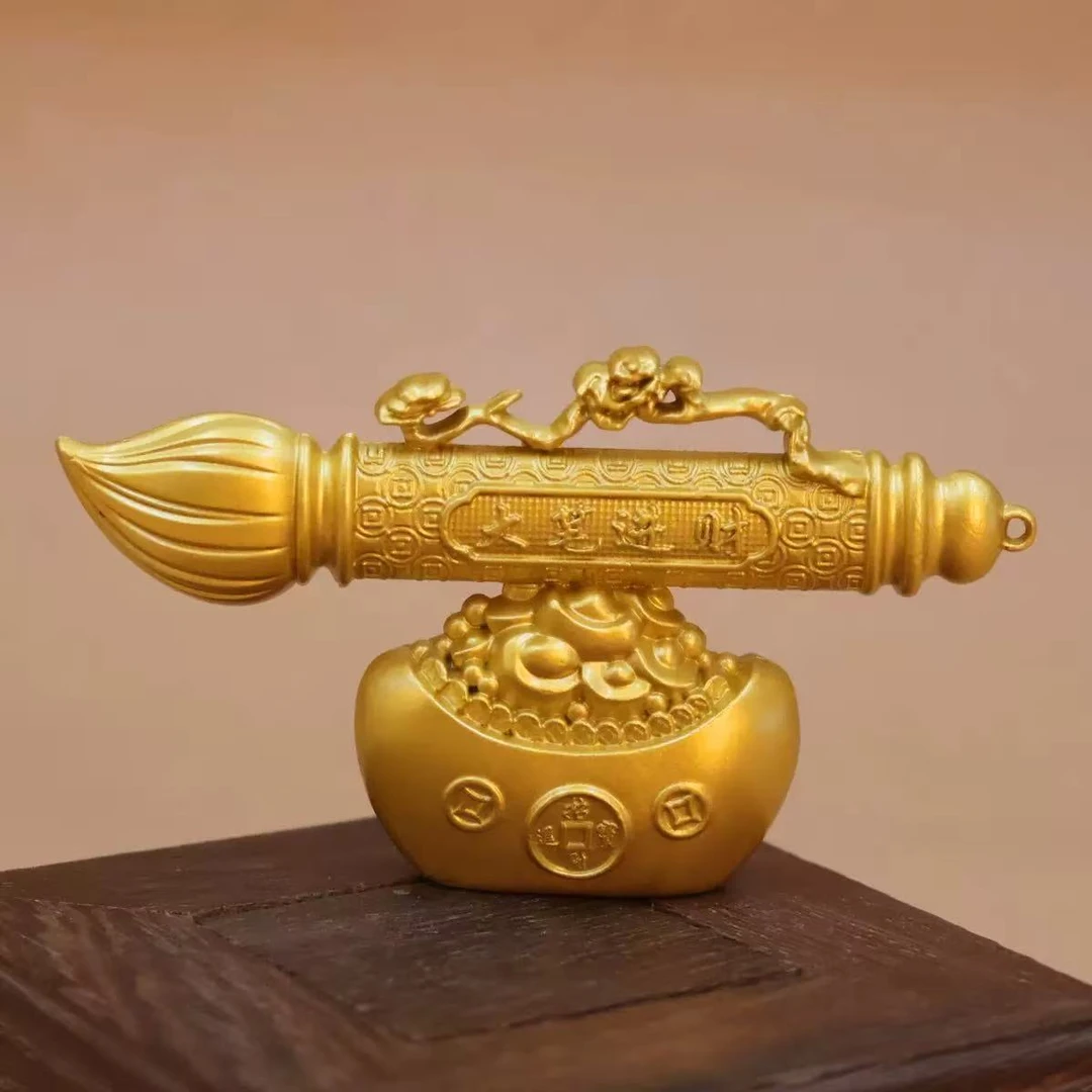 梵音专属《大笔进米》摆件