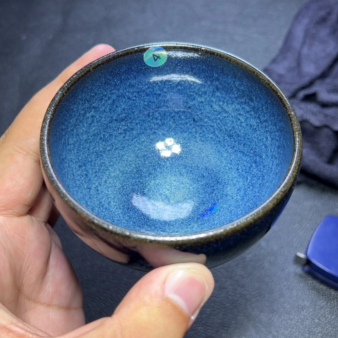 茶盏4建窑建盏主人杯