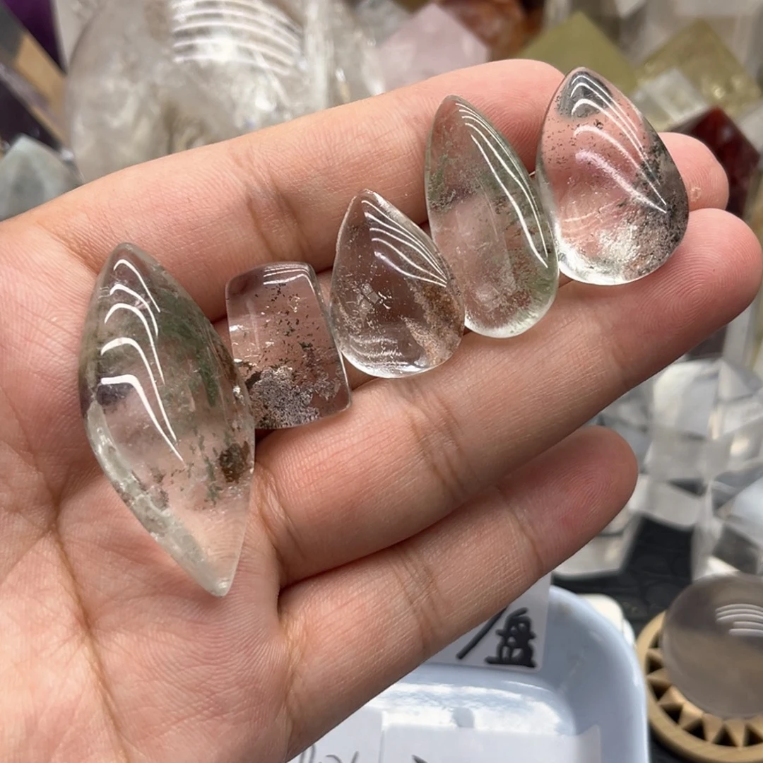 水晶珠宝半成品未镶嵌2 幽灵