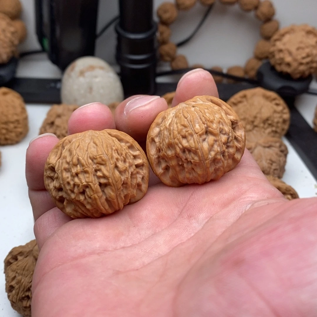 文玩核桃吊坠磨盘38