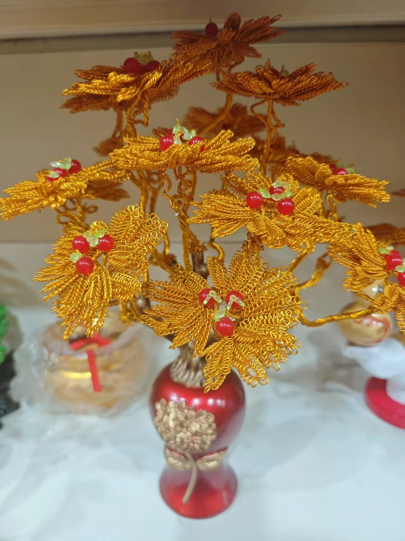 【‌群英荟萃】手工铝丝工艺品