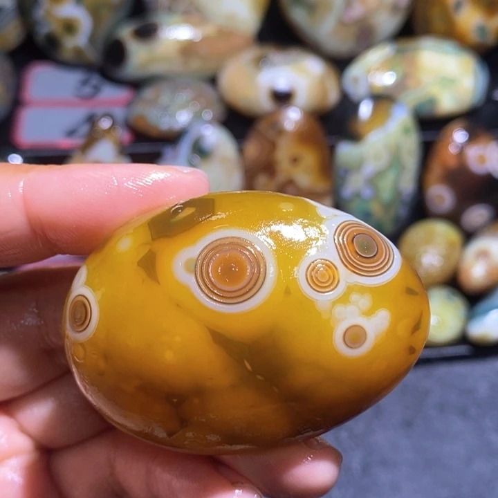 玛瑙/玉髓未镶嵌发饰171