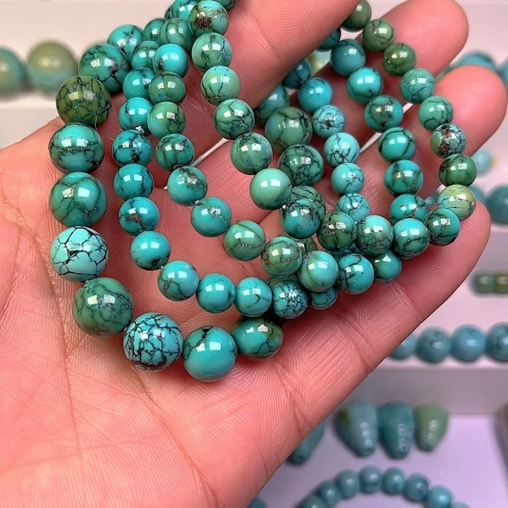 寻***觅绿松石未镶嵌珠宝奇石