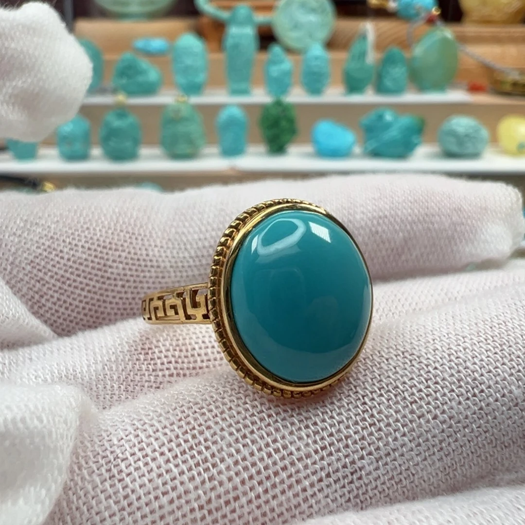 绿松石未镶嵌吊坠(不含链)