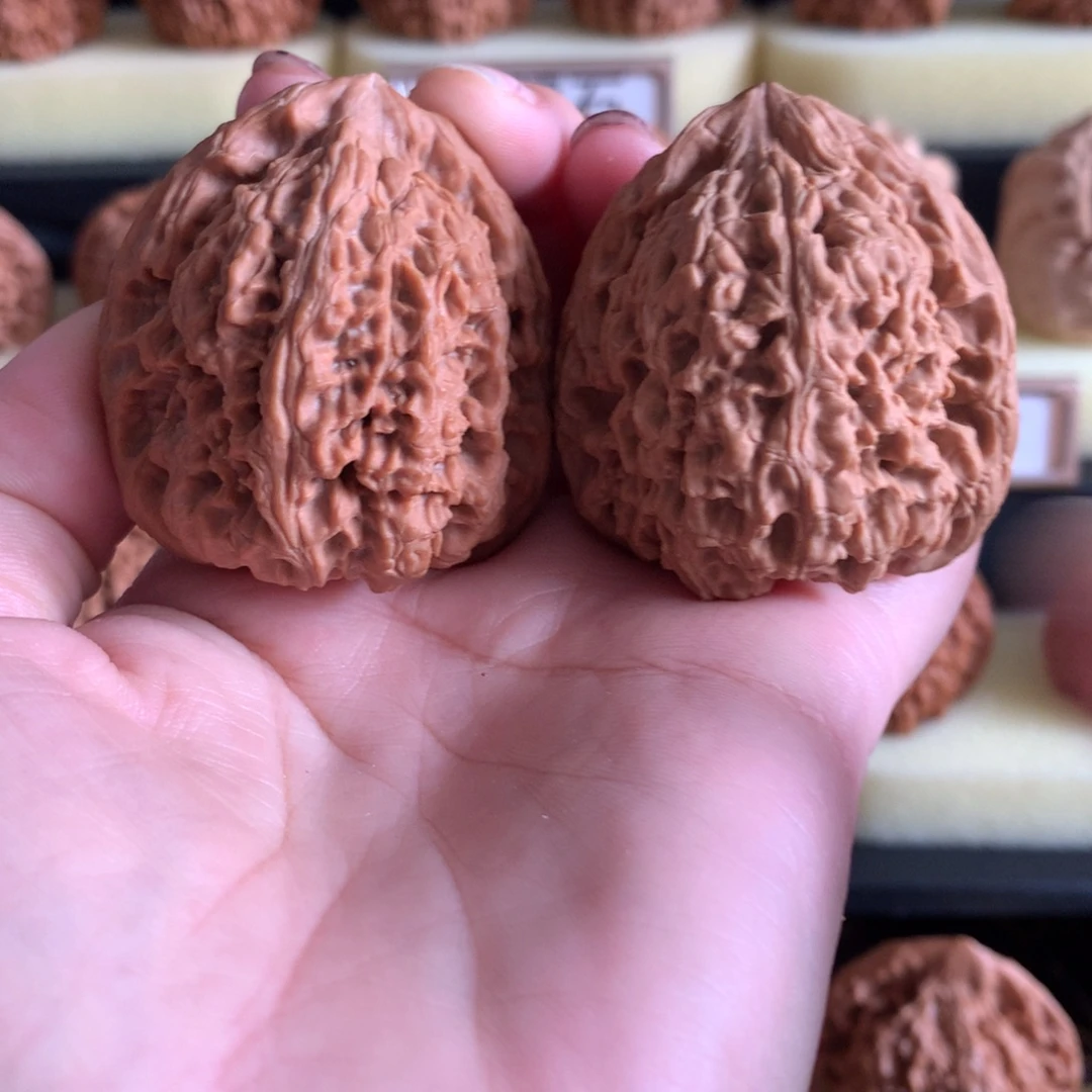 把件文玩核桃文玩核桃白茬42+