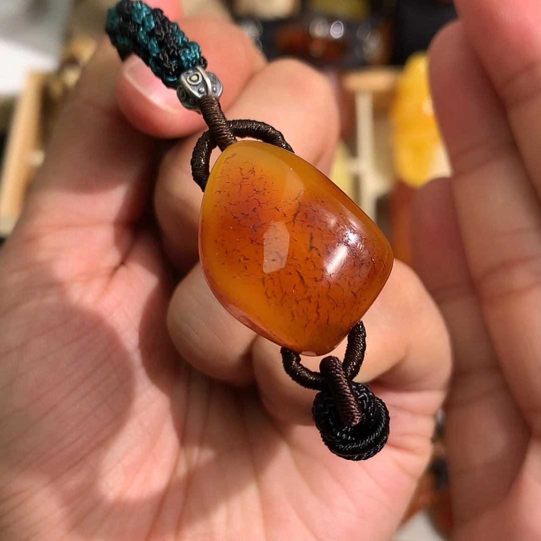 蜜蜡裸石未镶嵌你