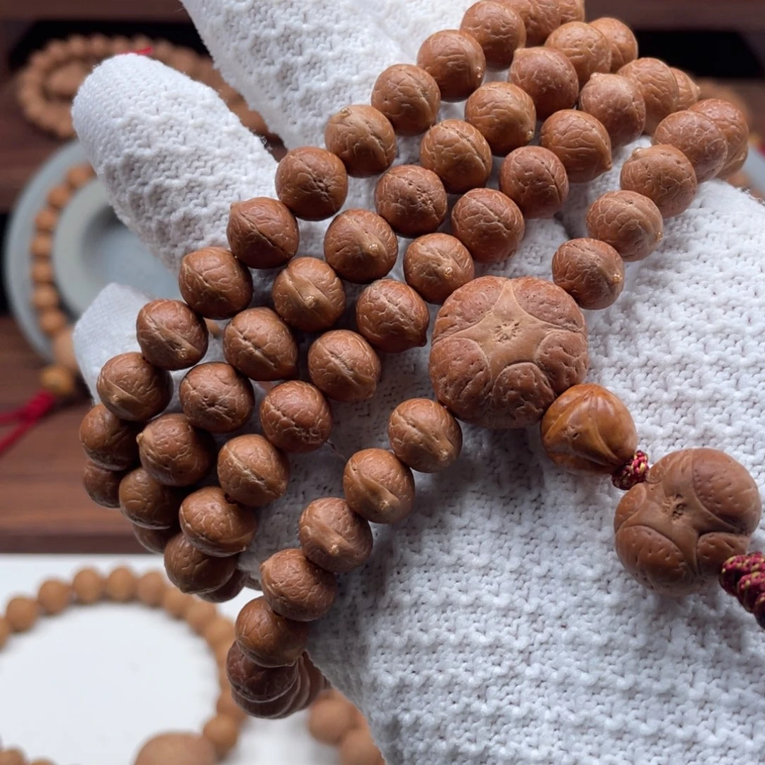 吊坠凤眼菩提尼泊尔实心飞碟