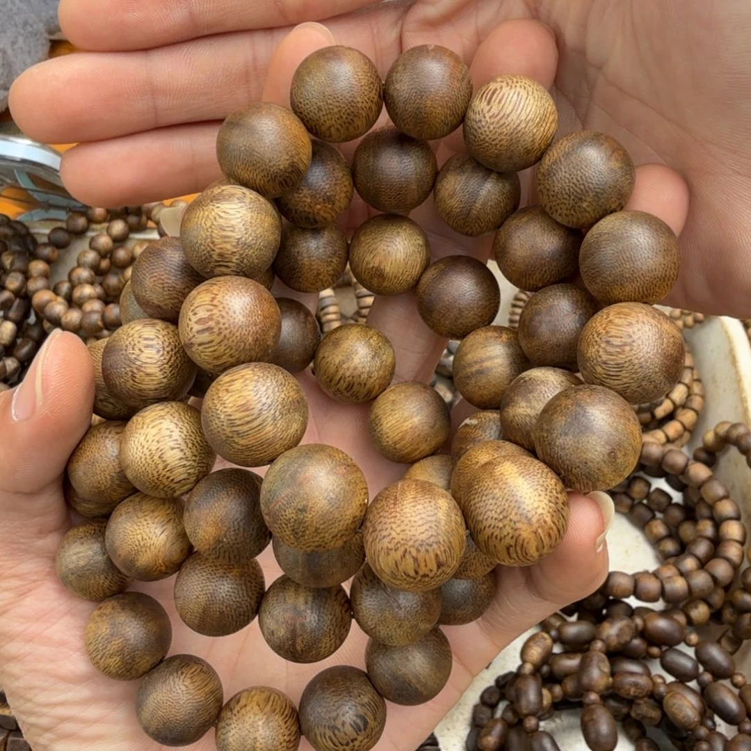 沉香手串单圈1.6乌身16克多样性发一