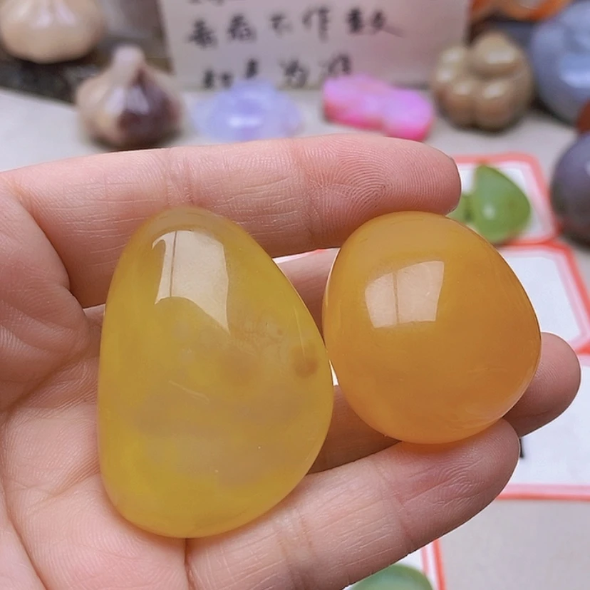 【闪购商品】未镶嵌玛瑙/玉髓珠宝半成品C*锐