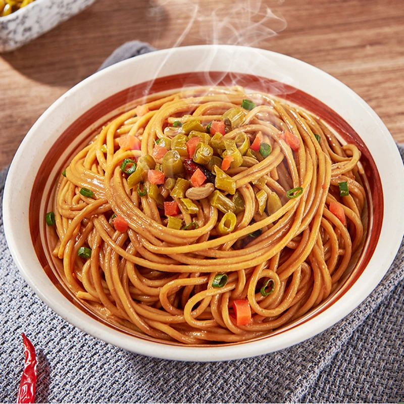 卤牛肉味热干面179g*袋独立包装方便湖北名吃碱水面凉面夜宵速食