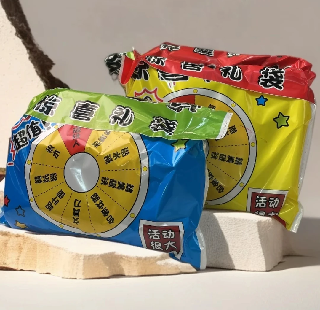 四驱车 随机车加配件 叮叮盲盒