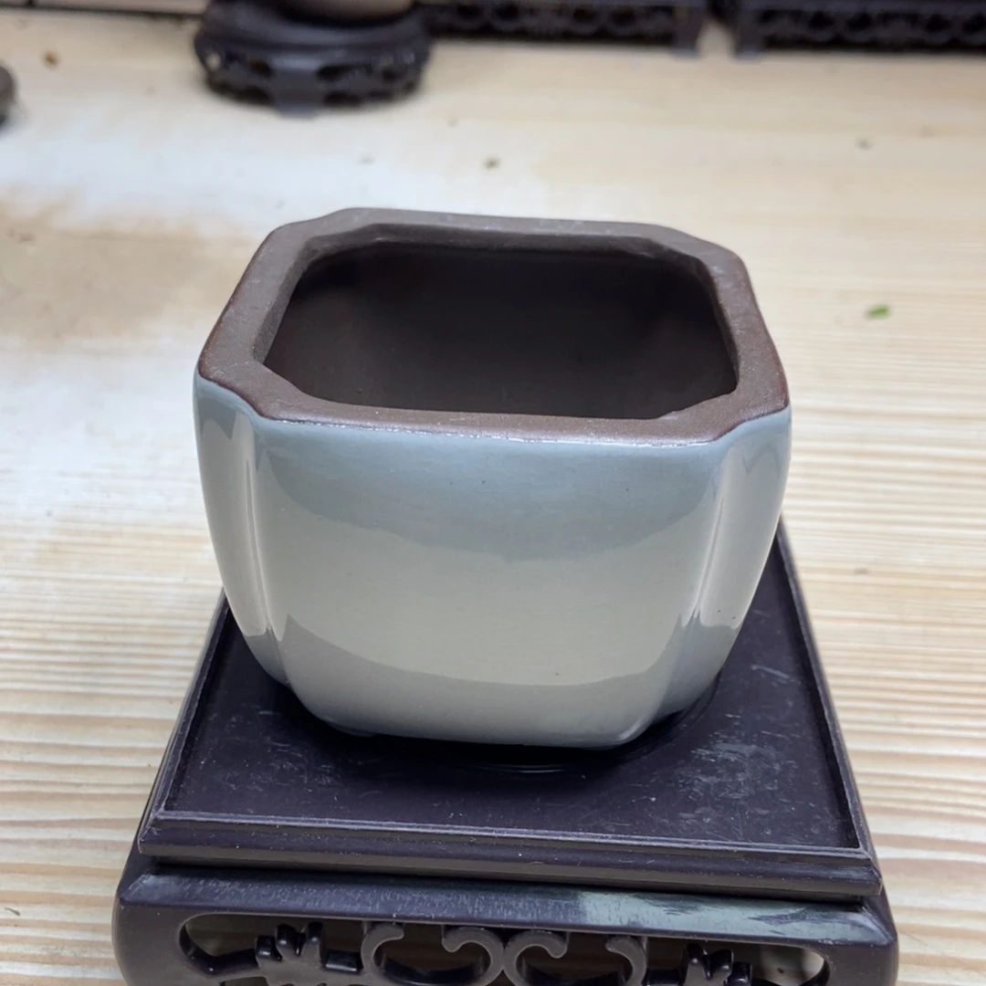 瓷片陶瓷花盆陶瓷艺术