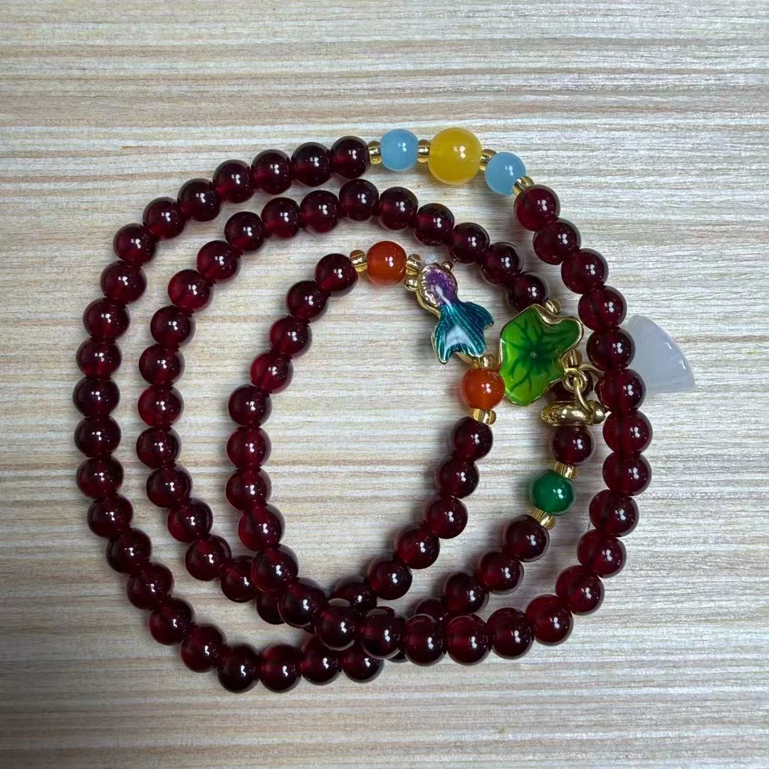 【詹詹小铺精选】女款多圈LL手串CK194