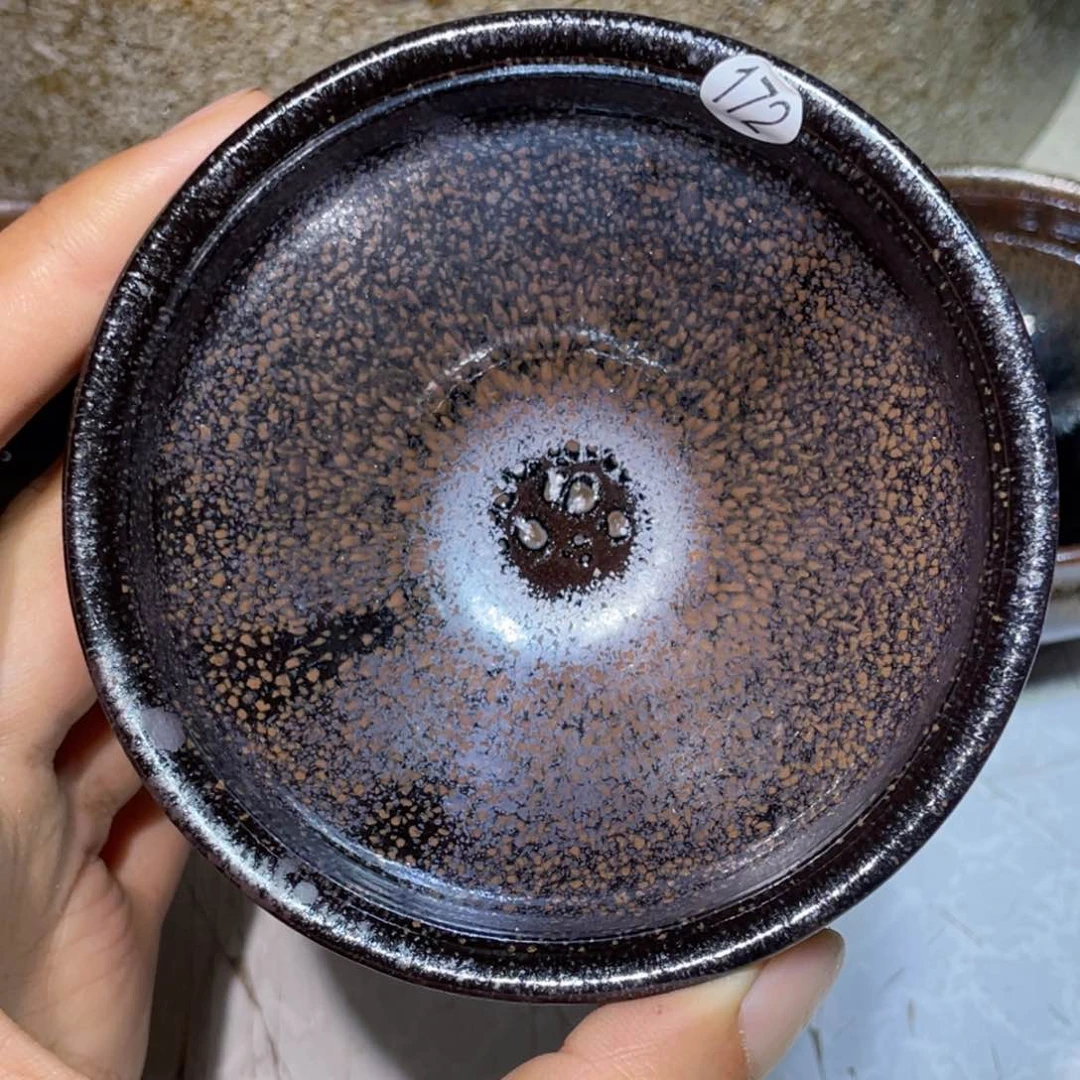 茶盏龙窑柴烧建盏172