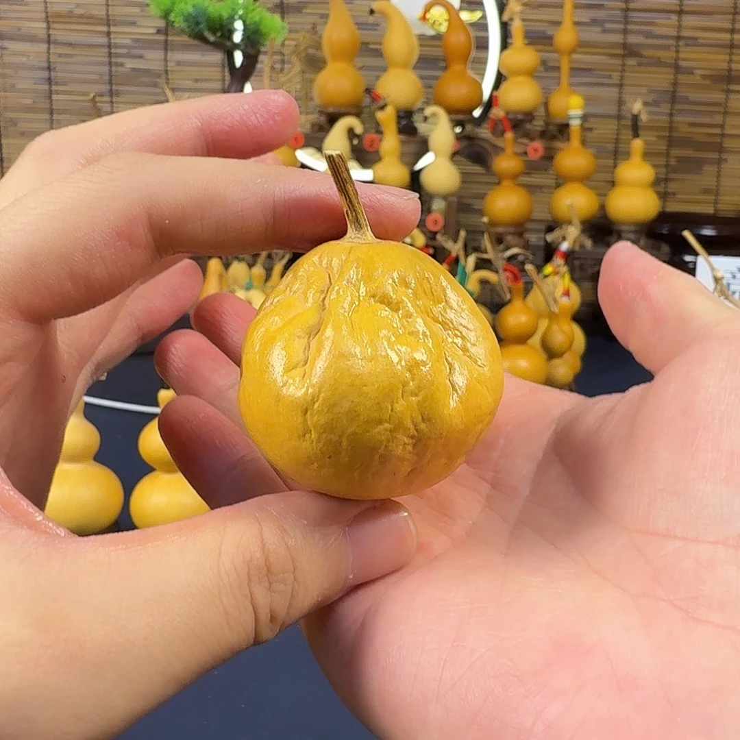 文玩葫芦小梨抽，高度4.3