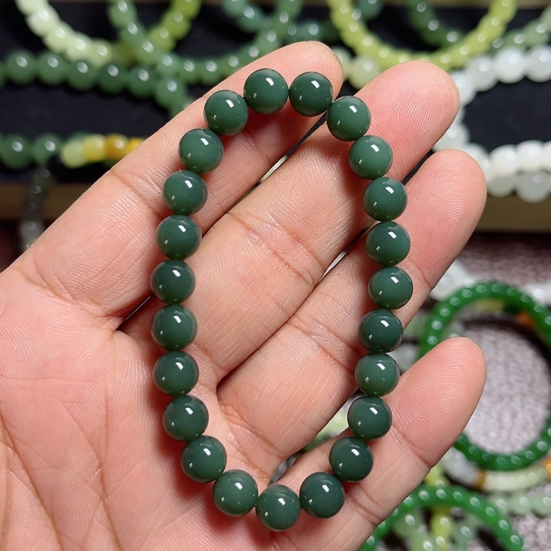 【闪购商品】未镶嵌手链和田玉