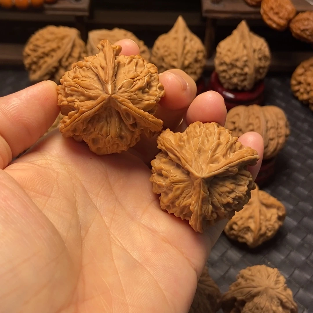 把件文玩核桃全品盘山正奔41
