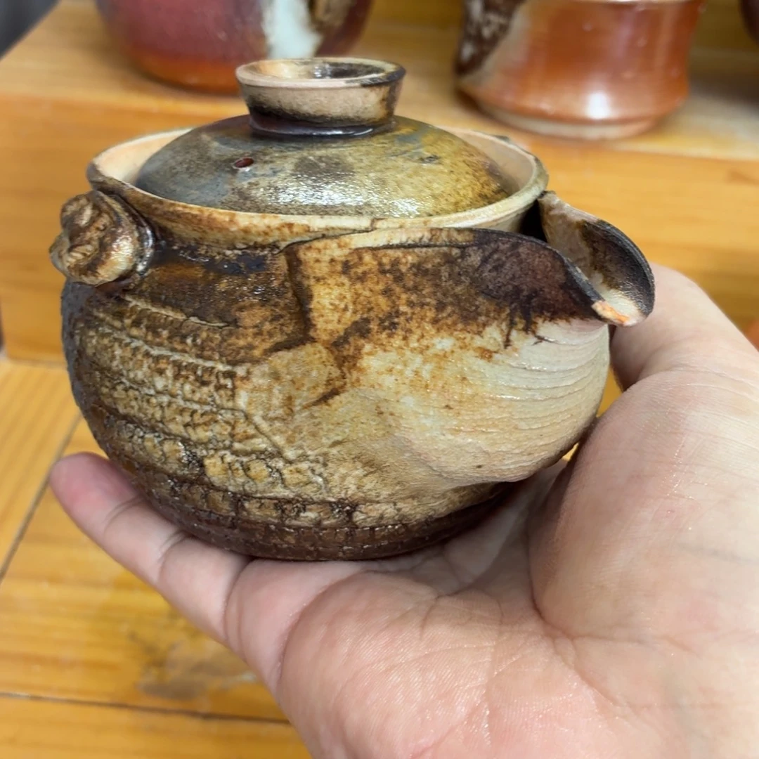 陶园柴烧，精品高货594瑕