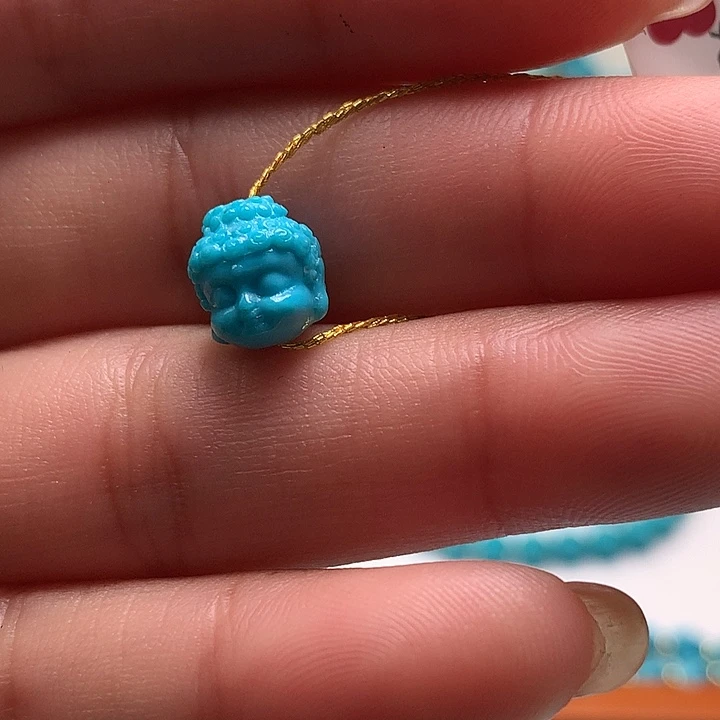 绿松石合金珠宝奇石卡7.7