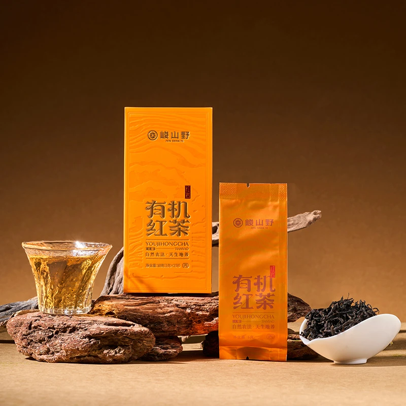 峻山野 有机红茶10g 品鉴装