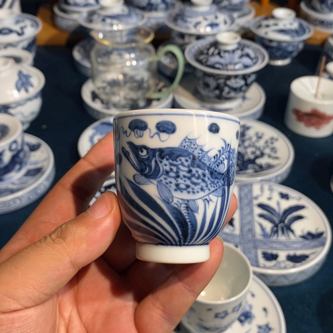 景德镇手工手绘陶瓷