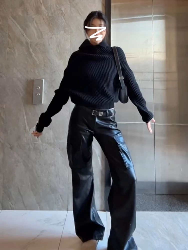 潮流小香风毛衣秋冬外套女简约高级小众辣妹百搭微瑕疵直播间扣号