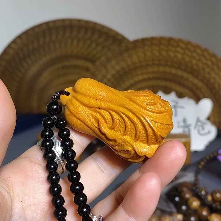 非洲紫檀（红花梨）非洲小叶紫檀手把件
