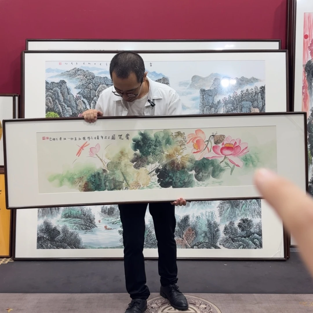 国画带框160/45尺寸
