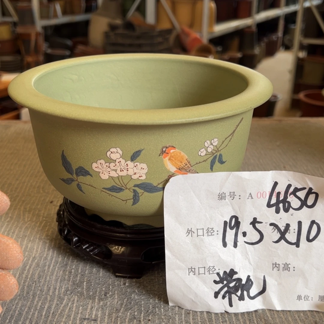 花盆紫砂紫砂花盆