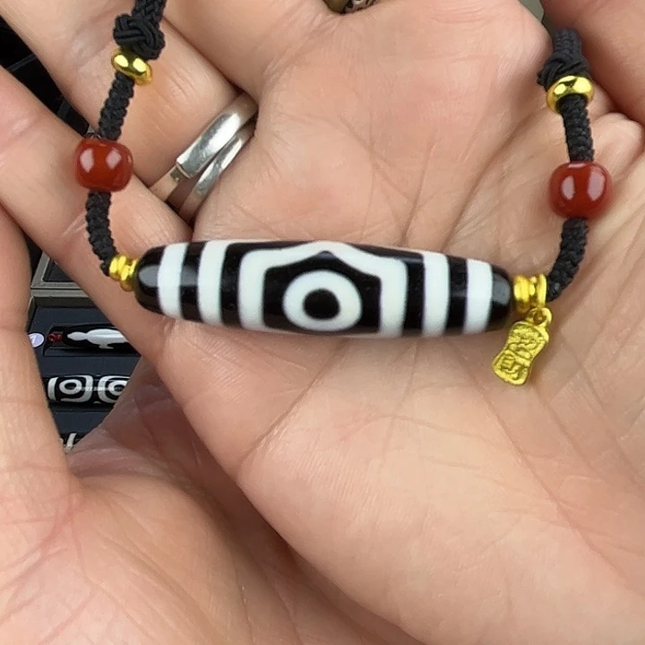 玛瑙/玉髓合金颈饰