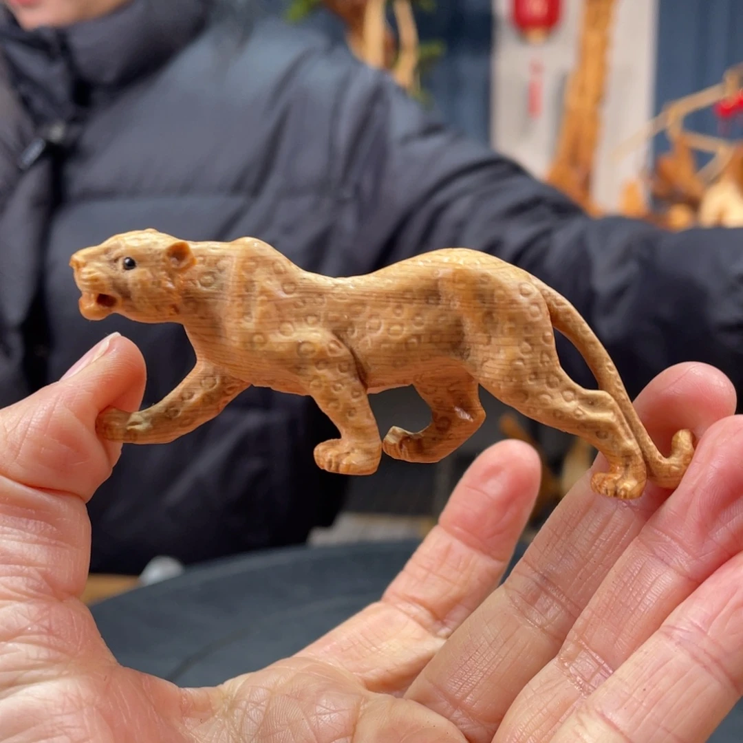 柏木（崖柏）手把件