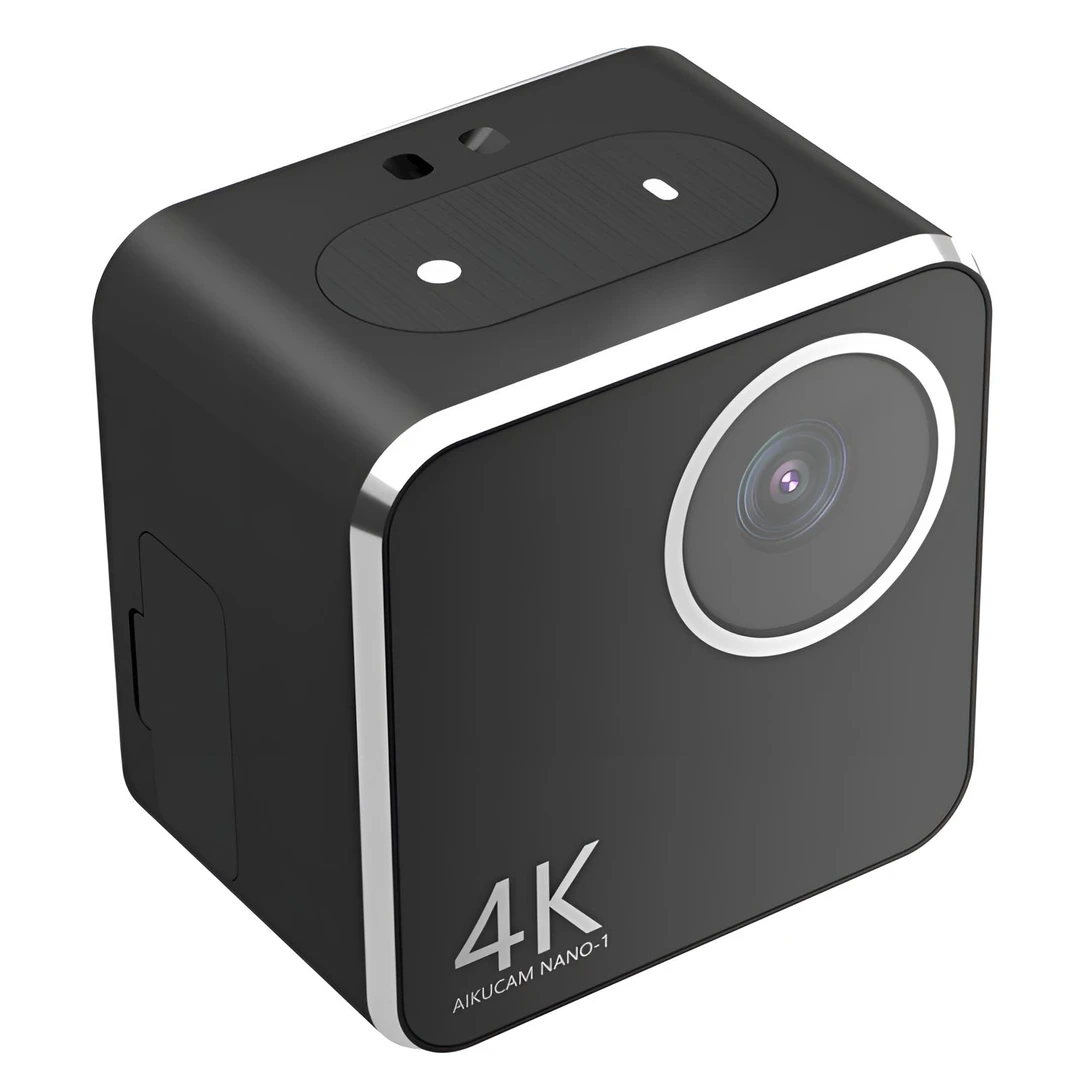 4K60帧铝合金机身运动相机无线wifi户外头戴头盔骑行行车记录仪