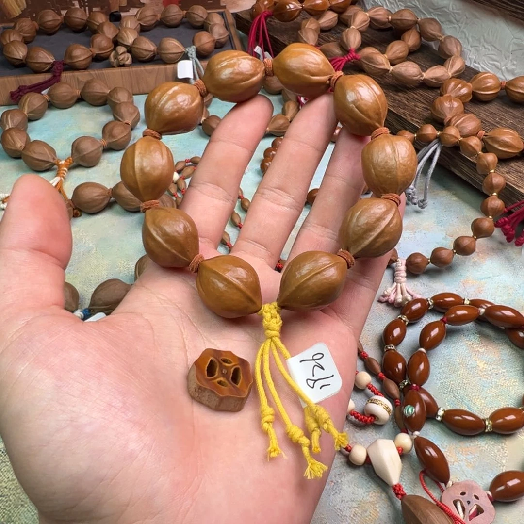 橄榄核手串/手链灼*梅林铁核1926