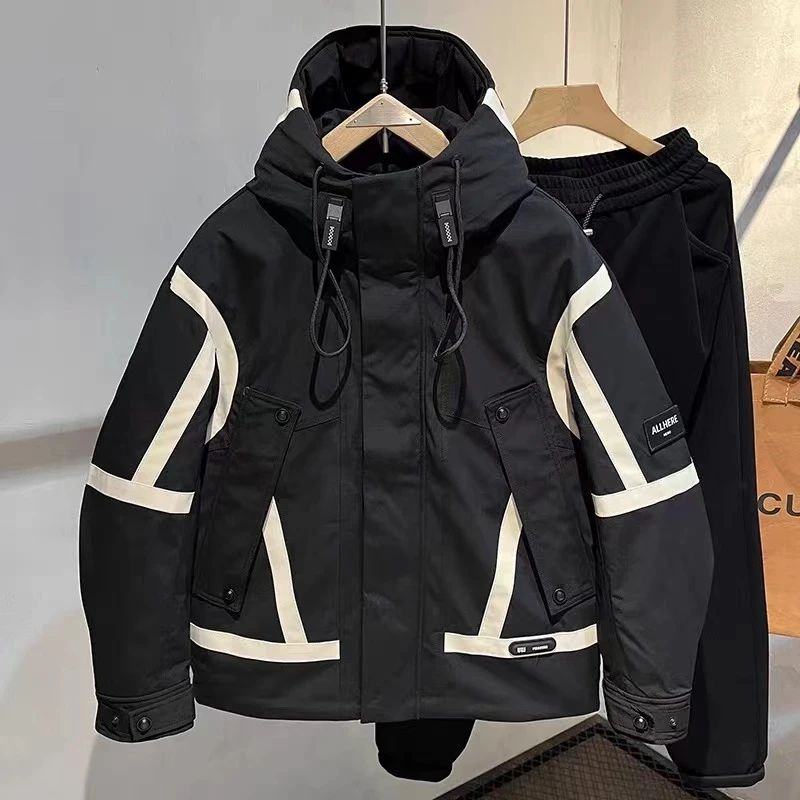 【机械师棉服版】冯漂亮服饰冬季新款百搭潮流棉服3099
