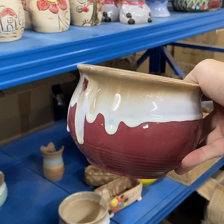 花盆单场满9.9发货14*10.5