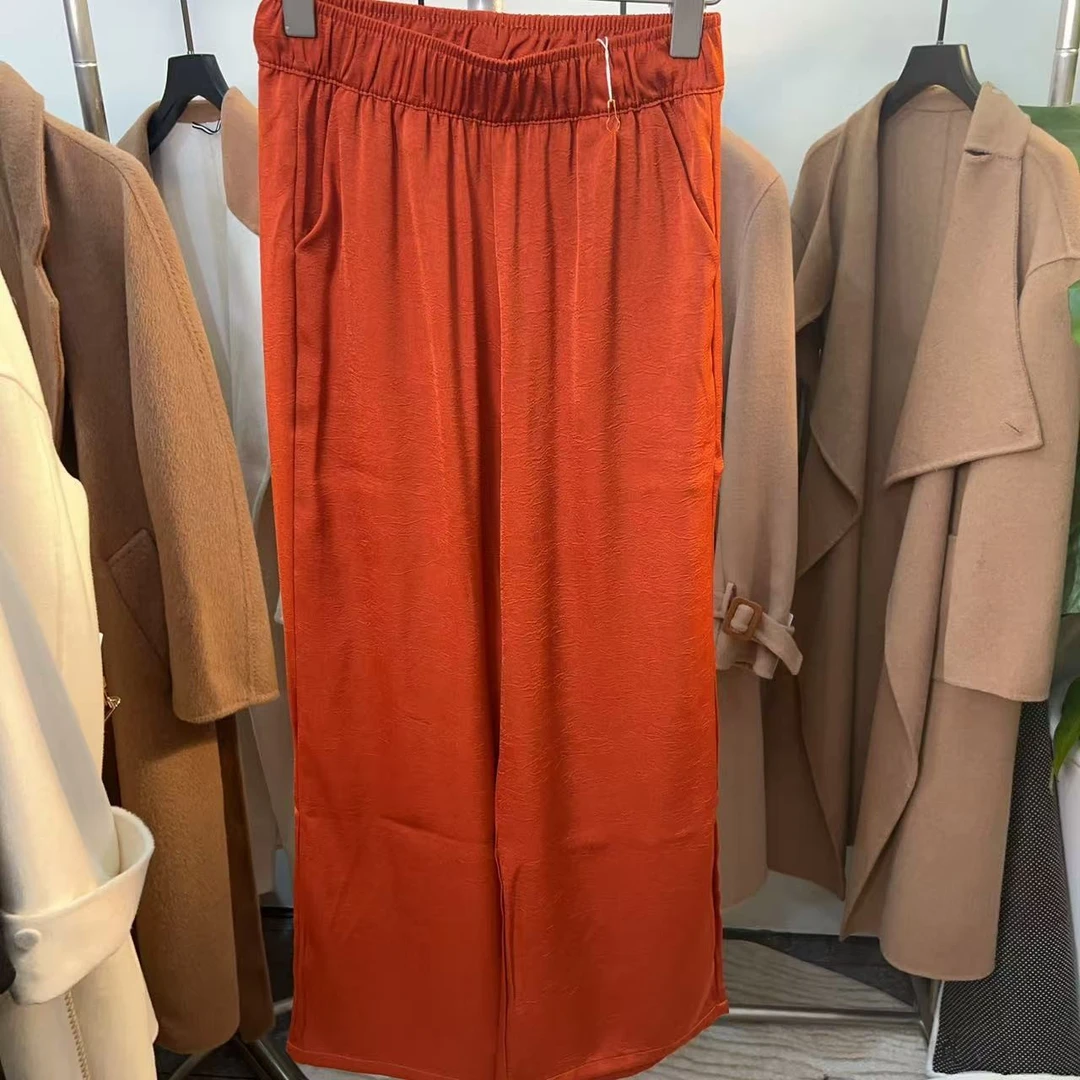 时尚百搭长裤2793